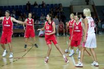 Ольга Панкова в команде Аркадия Дворковича сыграла в баскетбол с Михаилом Прохоровым