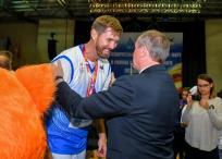 Благотворительный баскетбольный матч «Шаг вместе» Иркутск 2018