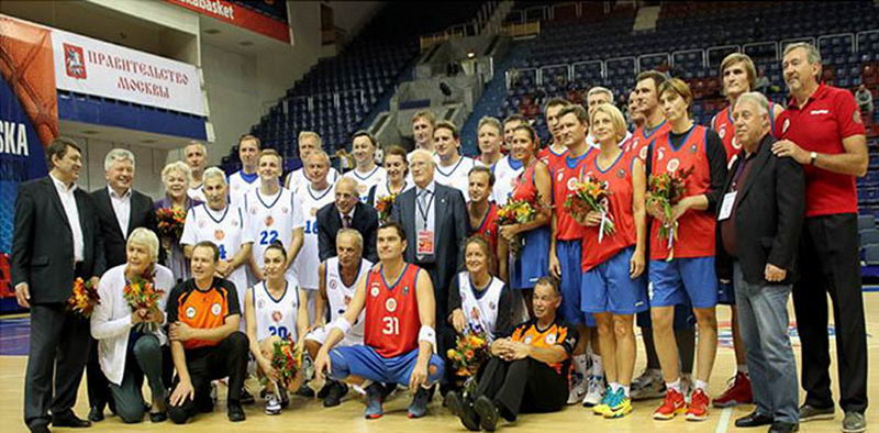 Благотворительный предновогодний турнир «Баскетбольной академии Олимпийских чемпионов братьев Гомельских»