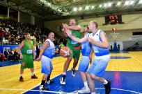 Благотворительный баскетбольный матч «Шаг вместе» Иркутск 2018